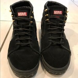 limited edition Black Panther Vans